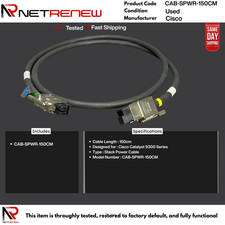 CAB-SPWR-150CM Cisco  37-1121-01 Stack Power Cable picture