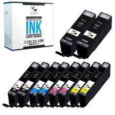 CMYi 10-Pack Compatible Canon 230 and 231 Ink Cartridges for PIXMA TS8820 picture