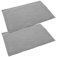 4Pcs Reusable Microfiber Electronics Cleaning Cloth Dark Grey for Daily Use picture