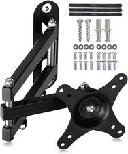 Monitor Wall Mount Full Motion for 13-32-34” Screens Tvs VESA 75/100 picture