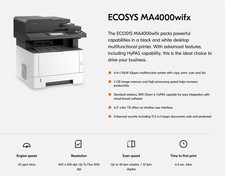 Kyocera ECOSYS MA4000wifx 110C1D2US0 picture