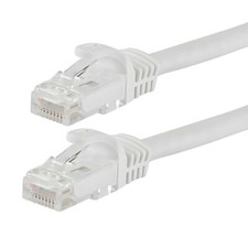 US 15F Cat 5E Ethernet Cable Network Internet Wire RJ45 Lan 5 M Meter 15Ft 15 Ft picture