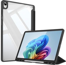 Clear Case for Samsung Galaxy Tab S12 Plus 12.4 Inch 2026 Shockproof Clear Shell picture
