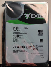 for Seagate ST14000NM001G Exos X16 Internal Hard Drive 14TB HDD SATA 6Gb 3.5