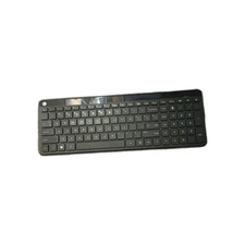 HP KBAH21, Wired Slim Keyboard, Black, English For Parts Or Tested picture