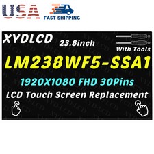 New LM238WF5-SSA1 23.8in FHD HP LCD LED Touch Screen Display LM238WF5(SS)(A1) picture