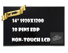 HP pn N95488-001 FHD+ IPS LCD Screen 30 pin Matte LED Display picture