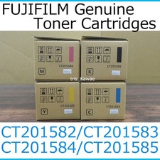 FUJIFILM Genuine Toner 4-color set CT201582,CT201583,CT201584,CT201586 picture