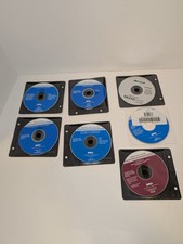 Vintage Dell Software CD ROMs Lot, Drivers & Utilities, Word Perfect, Etc picture