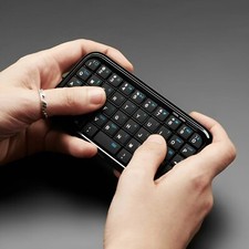 Rechargeable Slim Wireless Pocket Keypad for Tablets Smartphones picture