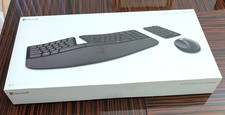 NEW Microsoft Sculpt Ergonomic Desktop Keyboard Mouse Keypad L5V-00001 SEALED picture
