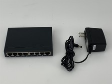 Intellinet 8-Ports Ethernet Desktop Switch 530347 picture