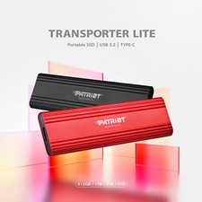 Patriot TLite 2TB External Portable SSD USB 3.2 Type-C OTG Mobile/PC/Laptop/MAC picture