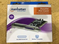 Manhattan Parallel PCI card picture