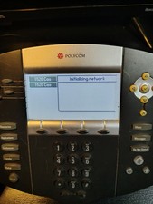 Polycom SoundPoint IP 601 6-Line VoIP Corded Phone HD Voice Speakerphone picture
