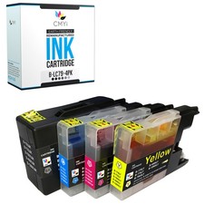 4PK Compatible CMYi LC79 Ink Cartridges Combo fits Brother MFC-J6510DW J6910DW picture