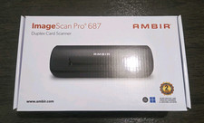 Ambir ImageScan Pro 687 Duplex Card Scanner 600x600 DPI 48-Bit CIS picture