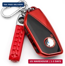 Creativity Advanced soft TPU key Cover Suitable for BMW 2023-2026 New 5 7 Series picture