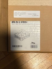 Middle Atlantic UTB-2U-12 Under-Table Mounting Box 2RUX12D Locking NEW in Box  picture