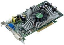 GRAPHICS CARD MEDION ATI RADEON 9800 XXL 128MB MS-8956 picture