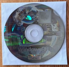Microsoft Windows 98 SE Second Edition OS OEM CD Rom Win98 picture