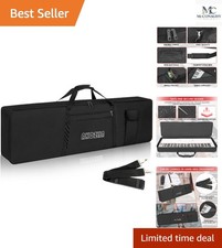 Essential Soft Gig Bag for 88-Key Keyboards - Padded, Lightweight, and Versatile picture