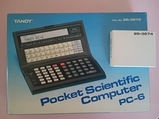 Tandy PC-6 Pocket Scientific Computer (NOS) Memory Ext, MPN 26-3672 Vintage picture