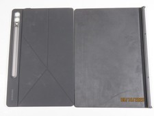 Samsung Smart Book Cover for Galaxy Tab S10+ / S9+ / S9 FE+ Black - OL203 picture