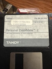 Tandy Personal Deskmate 2 Ver 01.00.00 3.5