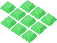 1U Blank Keycaps, 10 Pack Universal PBT Keyboard Replacement Accessories for MX picture