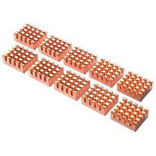 TEUCER Pure Copper Heatsink Fins Chipset GPU RAM Cooler 10/20Pcs Thermal Tape picture
