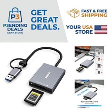 Versatile CFexpress Type A Reader - 10Gbps Data Transfer, Multi-OS Compatible picture