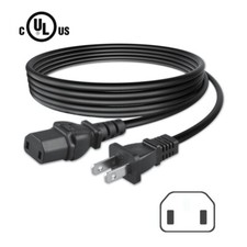 2-Prong AC Power Cord for Sony Receiver Multi Channel AV / AM FM Stereo Model picture