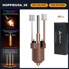 Upgrade Hotend Kit for K1 Series 3D Printers - 300°C, 600mm/s Speed, Ceramic Blo picture
