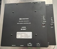 Lot of 2 - Crestron DM-RMC-SCALER-C DM Room Controller picture