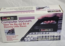 Vintage Metro DataVac PC Personal Cleaner Computer Vacuum NEW Sealed in Box picture