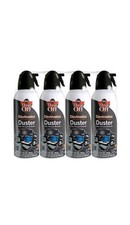 🔥Falcon Dust-Off Electronics Compressed Gas Duster, 10oz - 4 Pack  picture
