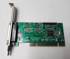Unbranded MM-PI09865-V2.0  Parallel Port PCI Expansion Card 25-Pin D-Sub picture