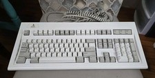 RARE Vintage Ambra IBM / Lexmark Model M Mechanical Wired Keyboard picture