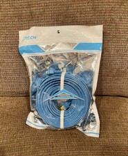 DTech Ultra Thin VGA Monitor Cable 50 Feet 1080p HD Resolution - NEW picture