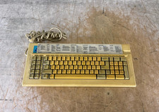 VINTAGE LEADING EDGE DC-2014 CLICKY KEYBOARD - (UNTESTED) picture