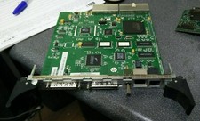 Overland / HP MSL6000 606834-007 Rev H LVD/SE Tape Library Controller Card picture