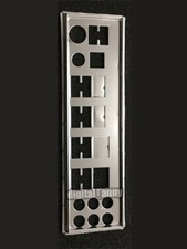 OEM I/O Shield For GIGABYTE GA-A55-DS3P & GA-A75-DS3P Motherboard Backplate IO picture
