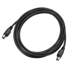 PS/2 Mouse and Keyboard Extension Cable 6P 9.84 Feet Male to Male,Black picture