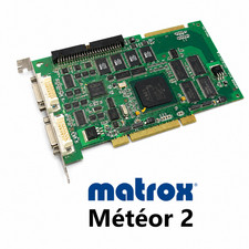 Matrox Meteor II CL PCI Frame Grabber Camera Link Meteor2-CL/32 Tested OK picture