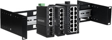19 Inch Rack Mount 35Mm Din Rail Kit Depth Adjustable Mount Bracket picture