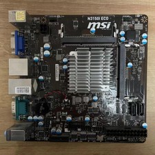 FOR MSI N3150I ECO DDR3 Motherboard +VGA 2×SATA III picture