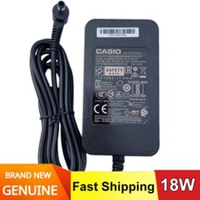 Original AD-A12150LW Casio Electronic Power Adapter DC12V1.5A Charger A12150LW picture