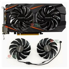For Gigabyte GTX1060 6GB WINDFORCE Graphics Card Cool Fan T129215SU/PLD09210S12 picture
