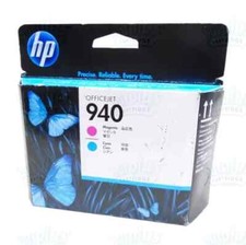 Genuine Genuine HP 940 Magenta/Cyan Printhead C4901A  Exp 12/2018 picture